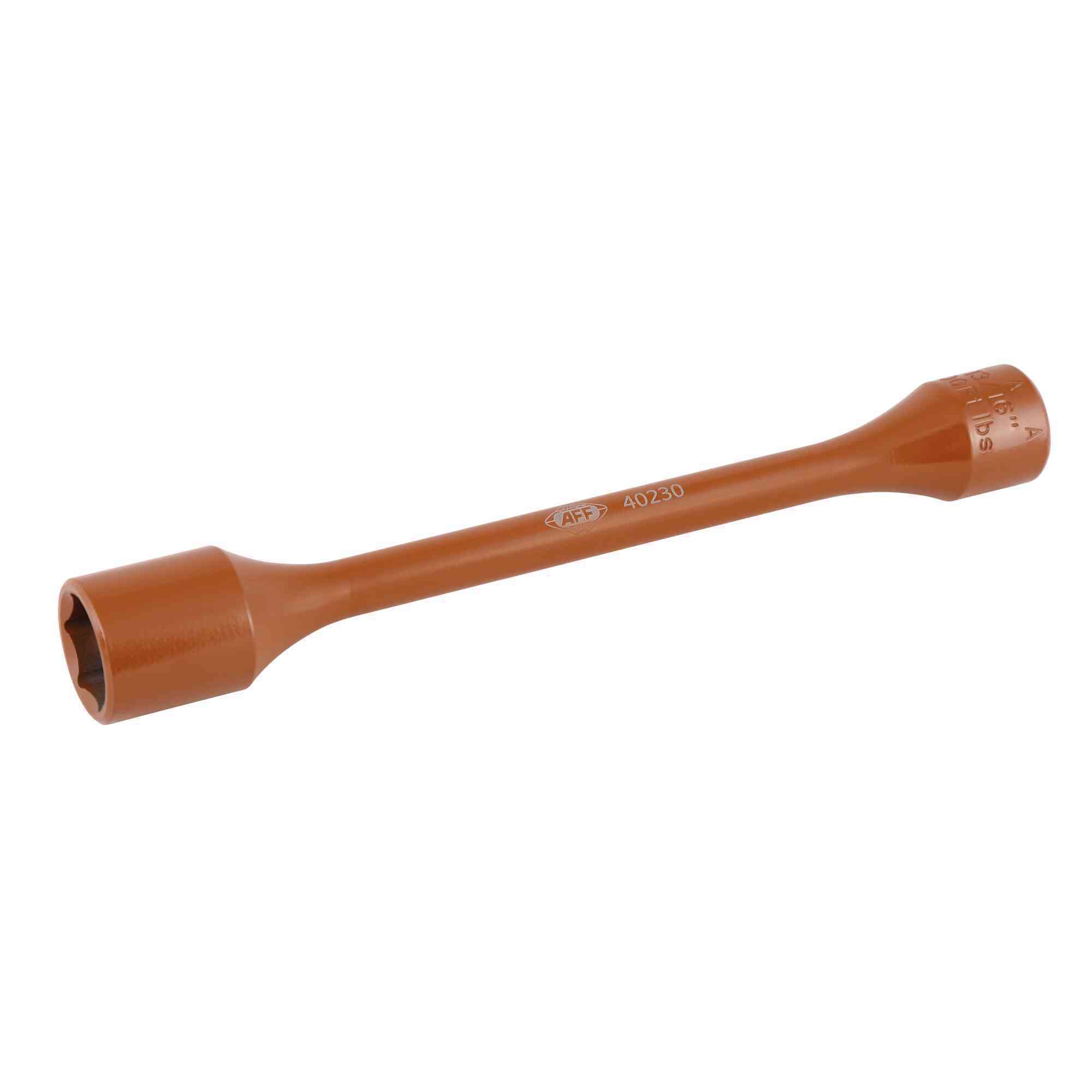 American Forge & Foundry Torque Limiting Socket — 1/2in. Drive, 13/16in., 100 Ft./Lbs., Brown, Model# 40230